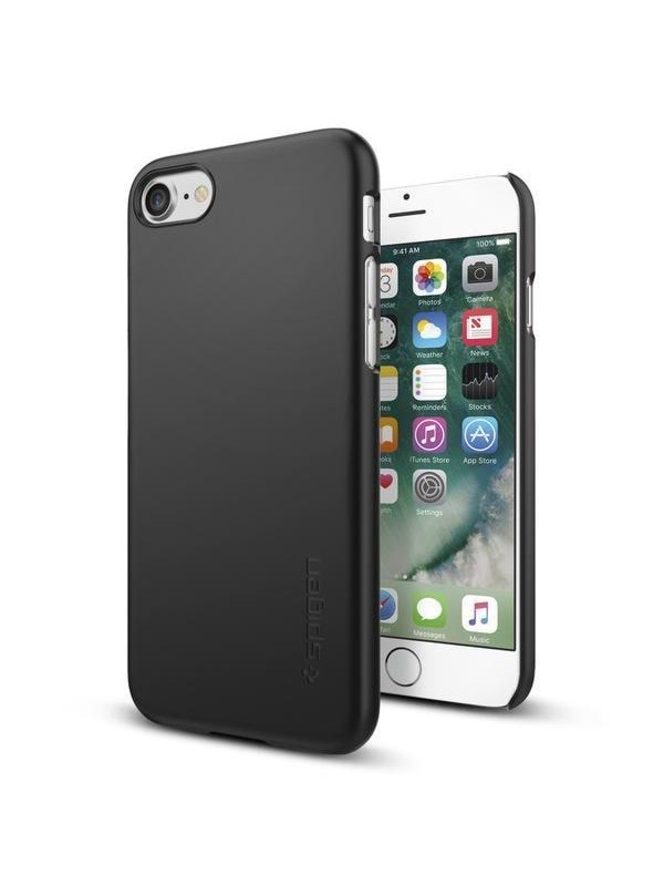 Spigen Thin Fit - black - iPhone 7/8/SE (2022/2020)