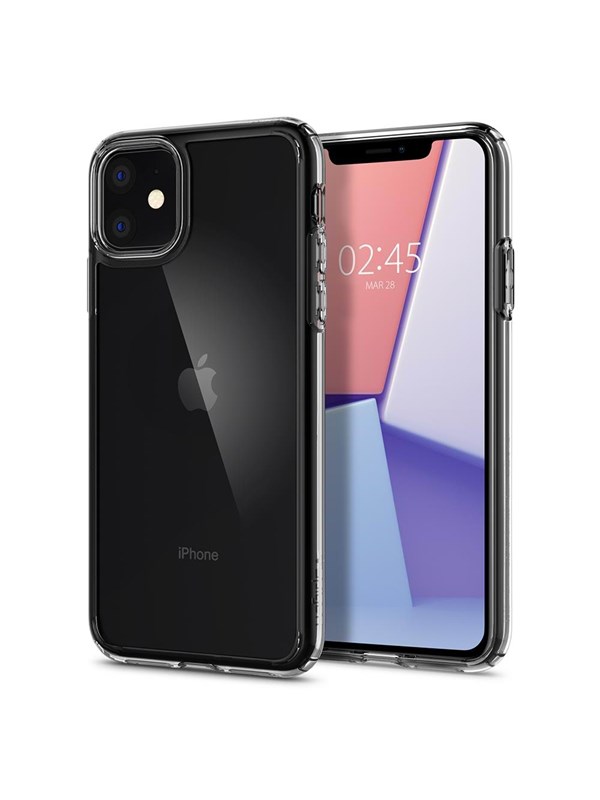 Spigen Crystal Hybrid - clear - iPhone 11