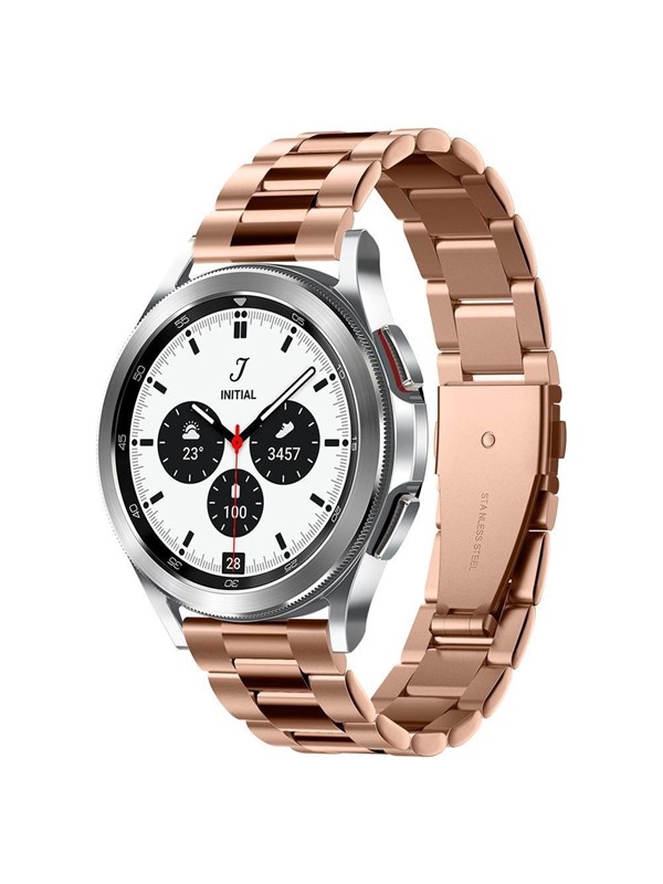 Spigen Modern Fit 20mm Rgold Samsung Galaxy Watch 4/watch Classic 4/watch 3 41mm/watch Active 1/2