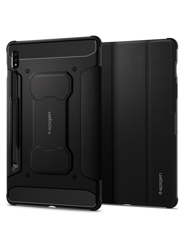 Spigen Rugged Armor Pro Black Samsung Galaxy Tab S7 /s8