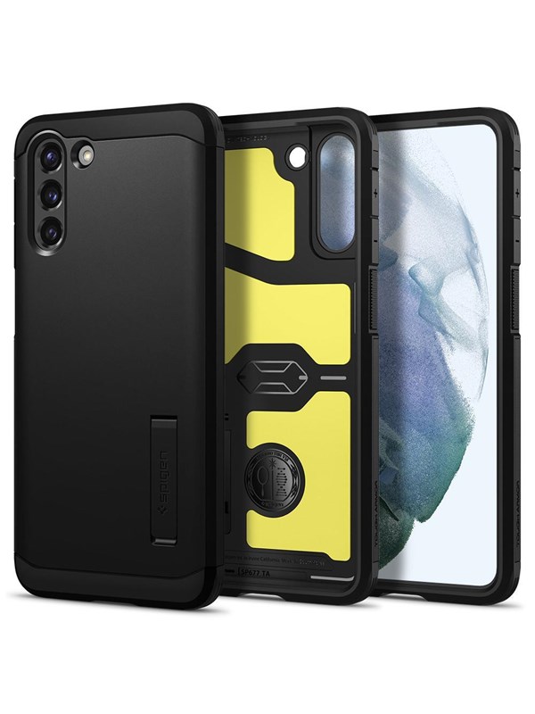 Spigen Tough Armor - black - Galaxy S21