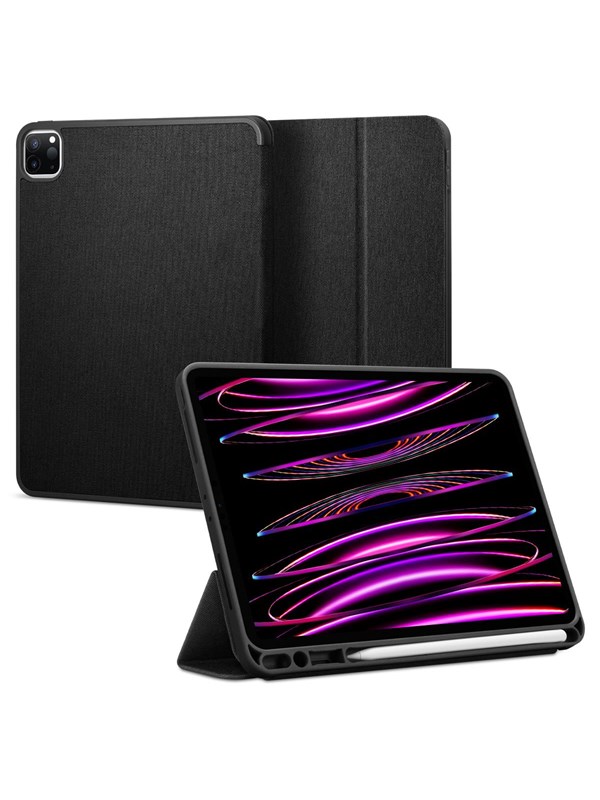 Spigen Urban Fit - black - iPad Pro 12.9" 2022/2021