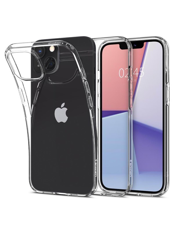 Produktfoto för Spigen Liquid Crystal - back cover for mobile phone