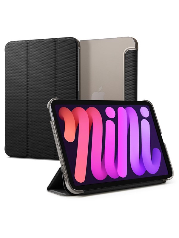 Spigen Liquid Air Folio - black - iPad mini 2024/6