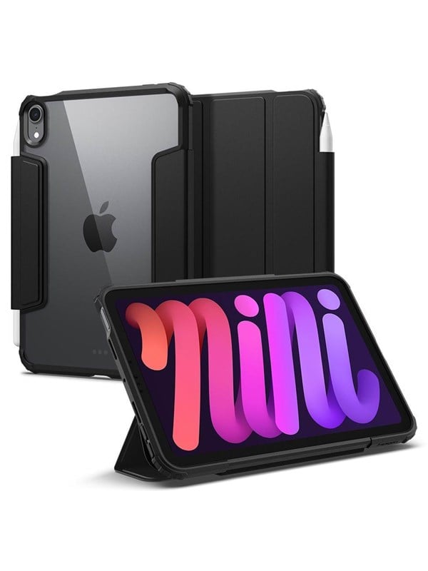 Spigen Ultra Hybrid Pro - black - iPad mini 2024/6