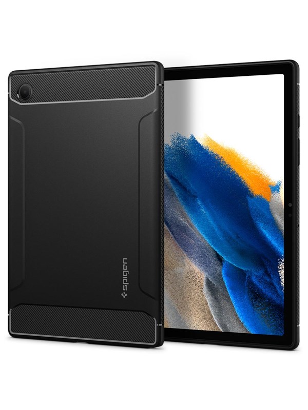 Spigen Rugged Armor Black Samsung Galaxy Tab A8