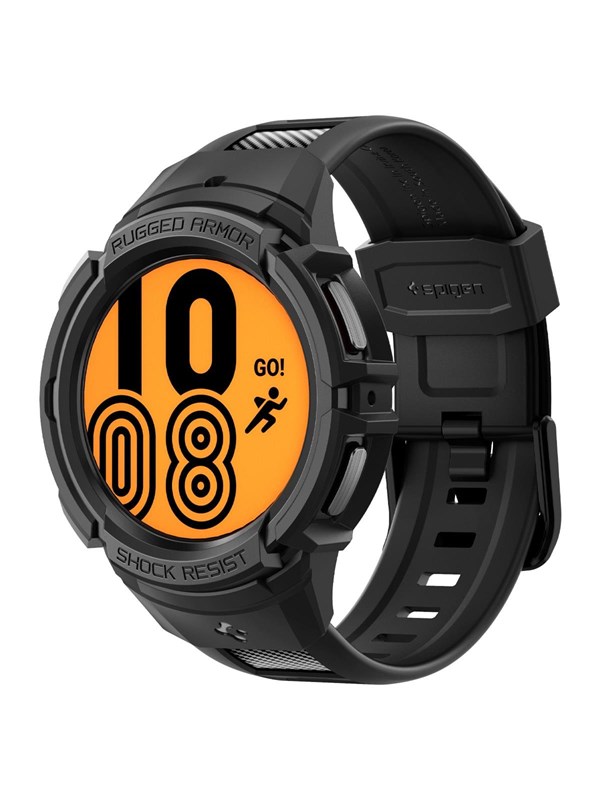 Spigen Rugged Armor Pro Black Samsung Galaxy Watch5 Pro 45mm