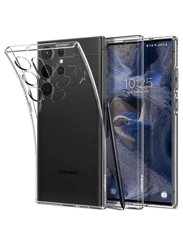 Spigen Liquid Crystal Clear Samsung Galaxy S23 Ultra