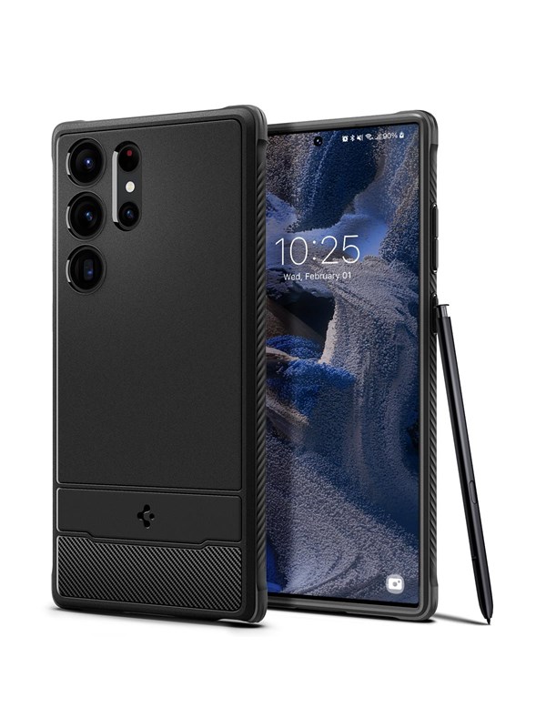 Produktfoto för Spigen Rugged Armor - back cover for mobile phone