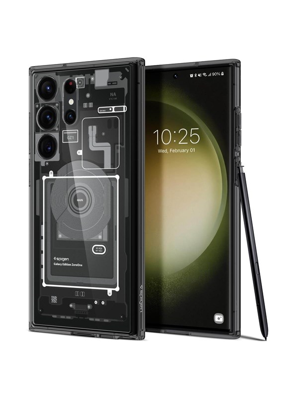 Spigen Ultra Hybrid Zero One Samsung Galaxy S23 Ultra