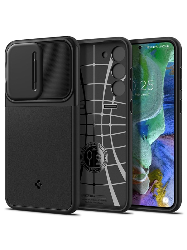 Spigen Optik Armor Black Samsung Galaxy S23