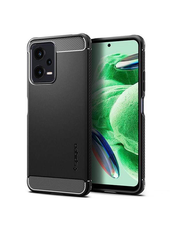 Produktfoto för Spigen Rugged Armor - back cover for mobile phone