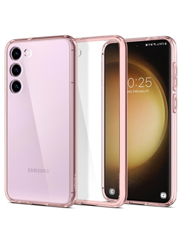 Spigen Ultra Hybrid Rose Crystal Samsung Galaxy S23