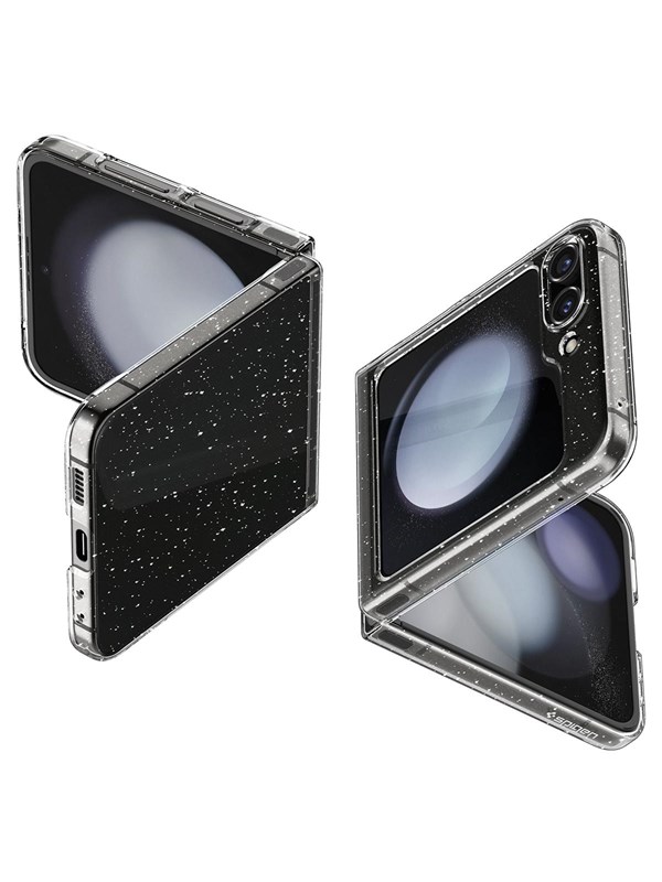 Spigen Air Skin Glitter Crystal Quartz Samsung Galaxy Z Flip5