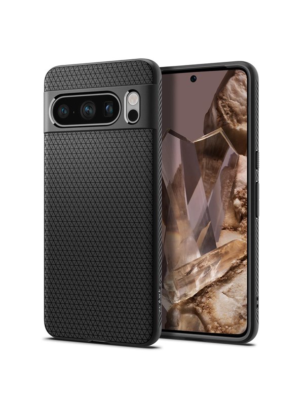 Spigen Liquid Air - matte black - Google Pixel 8 Pro