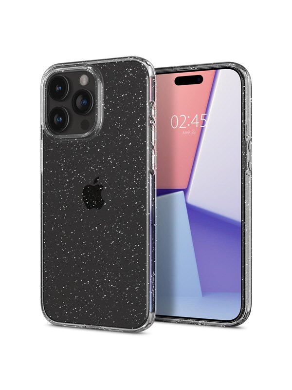 Produktfoto för Spigen Liquid Crystal Glitter - back cover for mobile phone