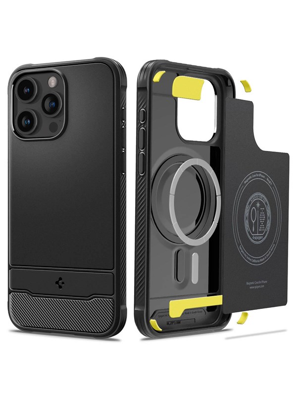 Produktfoto för Spigen Rugged Armor Magfit - back cover for mobile phone