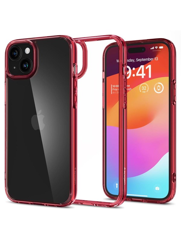 Produktfoto för Spigen Ultra Hybrid - back cover for mobile phone
