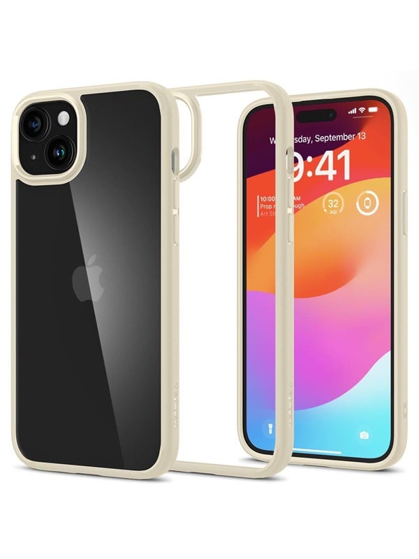 Produktfoto för Spigen Ultra Hybrid - back cover for mobile phone