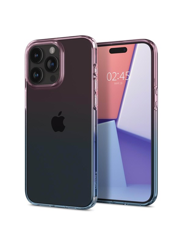 Produktfoto för Spigen Liquid Crystal - back cover for mobile phone