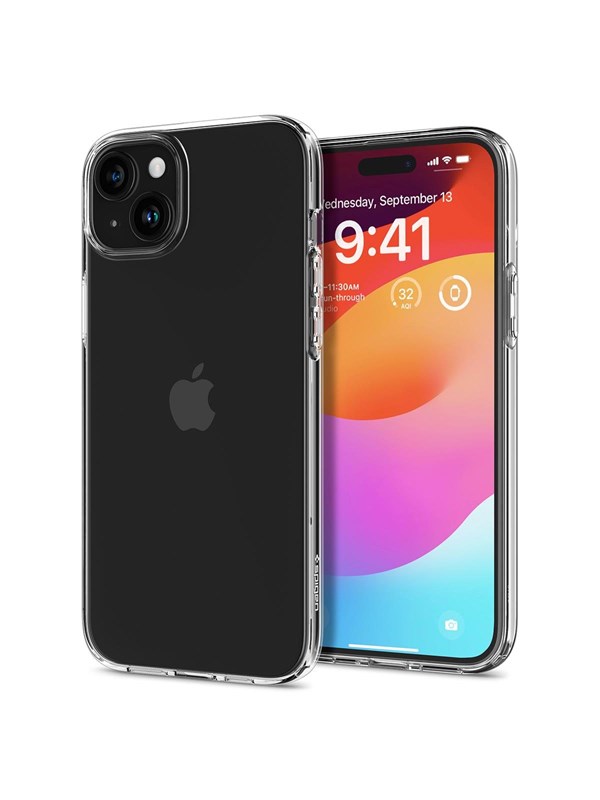 Produktfoto för Spigen Liquid Crystal - back cover for mobile phone