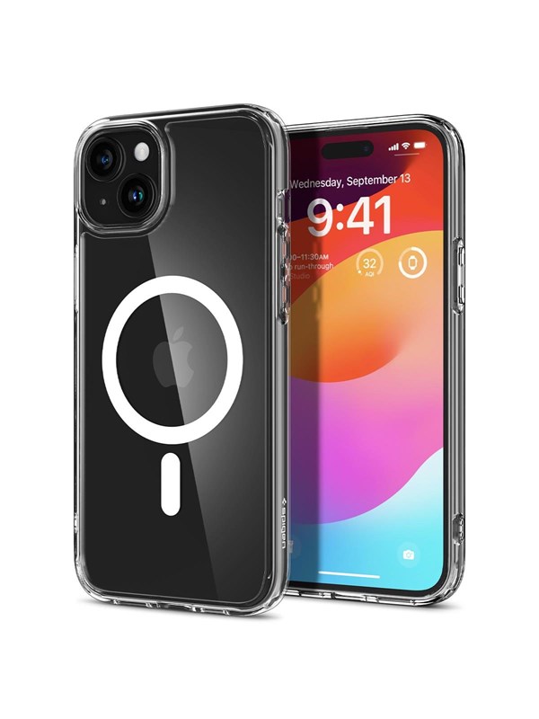 Produktfoto för Spigen Ultra Hybrid MagFit - back cover for mobile phone
