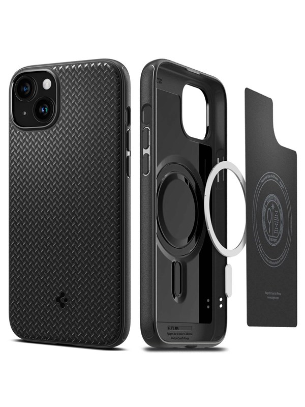 Produktfoto för Spigen Mag Armor MagFit - back cover for mobile phone