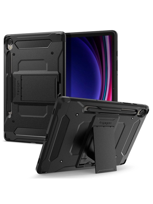 Spigen Tough Armor Pro Black Samsung Galaxy Tab S9