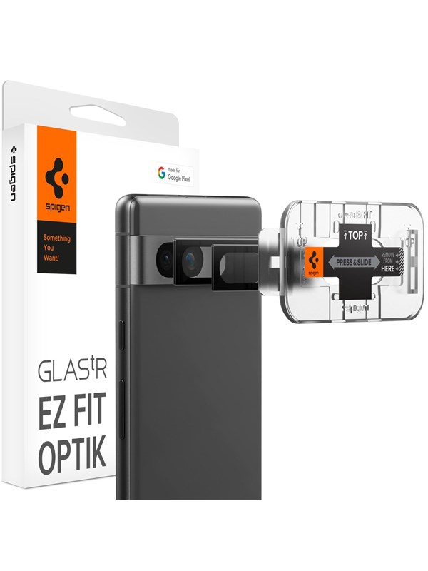 Produktfoto för Spigen EZ Fit GLAS.tR Optik Pro