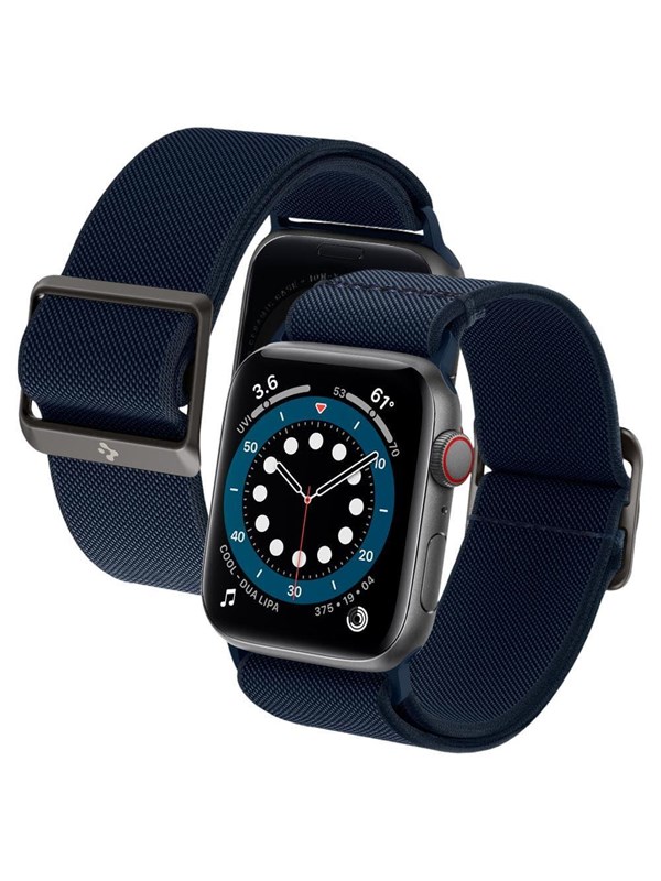 Spigen Lite Fit - navy - Apple Watch 49mm/46mm/45mm/44mm