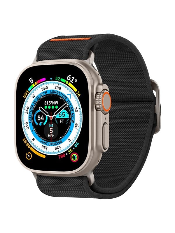 Spigen Lite Fit Ultra - black - Apple Watch 49mm/46mm/45mm/44mm
