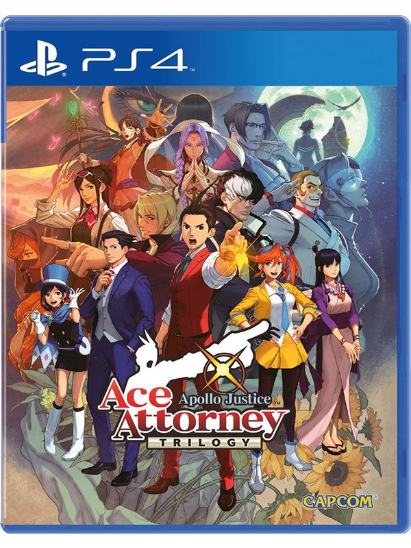 Apollo Justice: Ace Attorney Trilogy Sony Playstation 4 Mysterium
