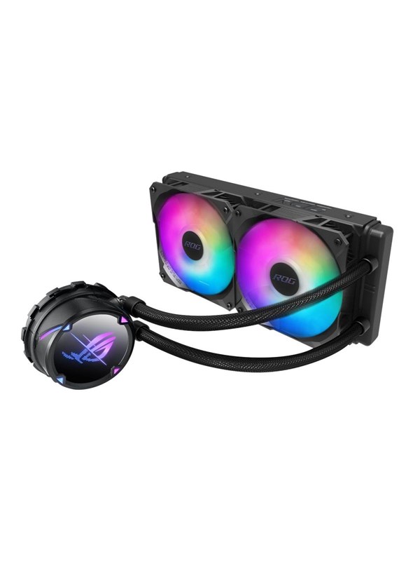 Asus Rog Strix Lc Ii 240 Argb Cpu Vattenkylare Max 38 Dba