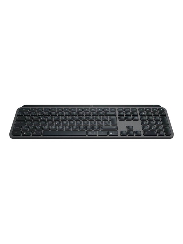 Logitech MX Keys S - Tangentbord - Belgisk - Svart