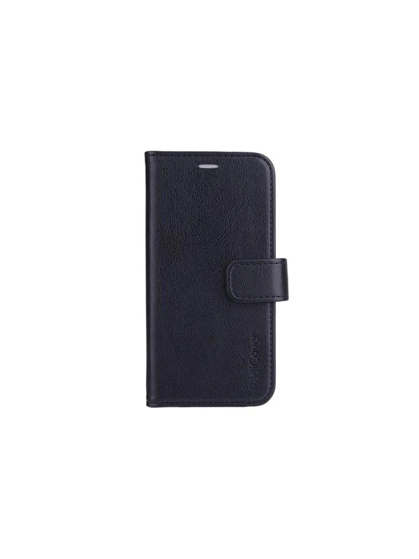 Radicover Anti Radiation Mobile Case PU Leather iPhone 13 Mini Flipcover Black