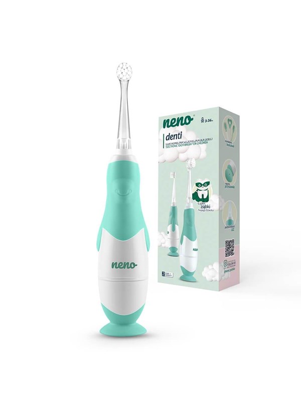 NENO eltandborste Denti Mint