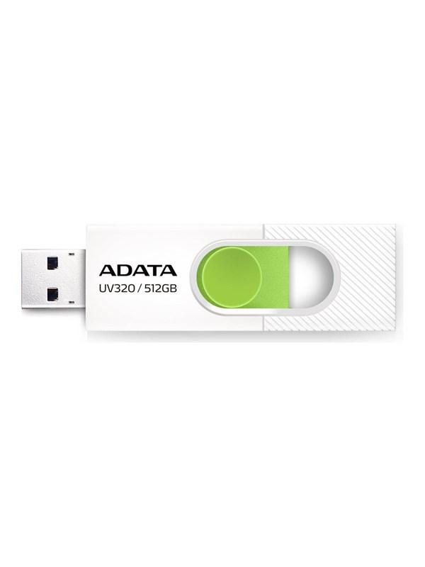 A Data Uv320 Vit 512gb Usb Minne