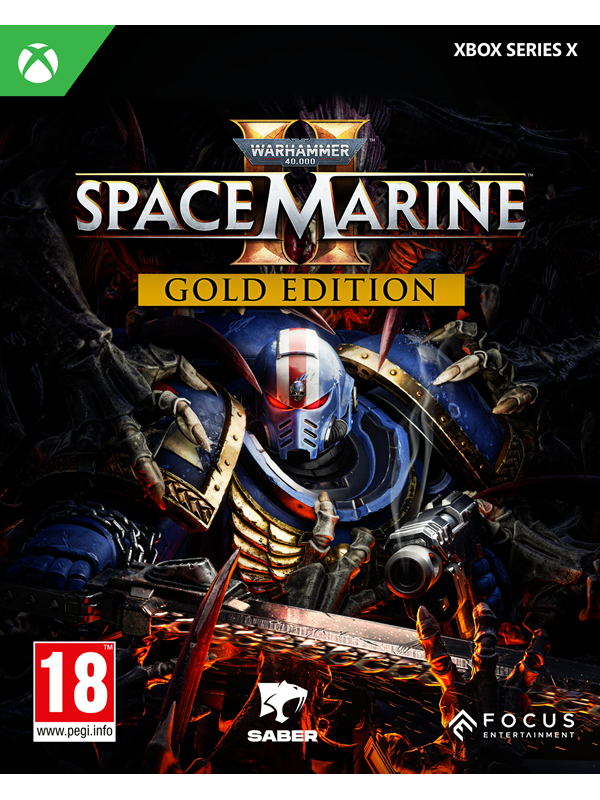 Warhammer 40.000: Space Marine 2 (Gold Edition) - Microsoft Xbox Series X - Third Person Shooting