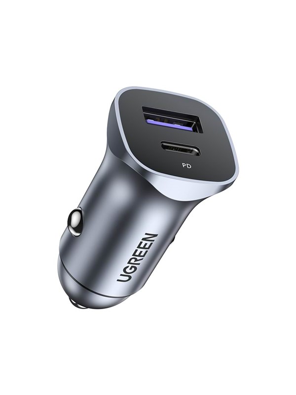 UGREEN 30w A+C Dual-Port Car Charger
