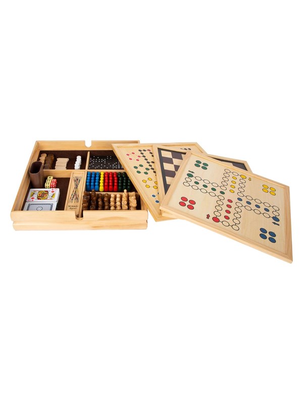 Small Foot - Wooden Games Collection 20 Classics