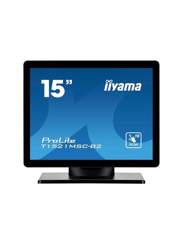 Produktfoto för 15" iiyama ProLite T1521MSC-B2 - LED monitor - 15" - 8 ms - Skärm