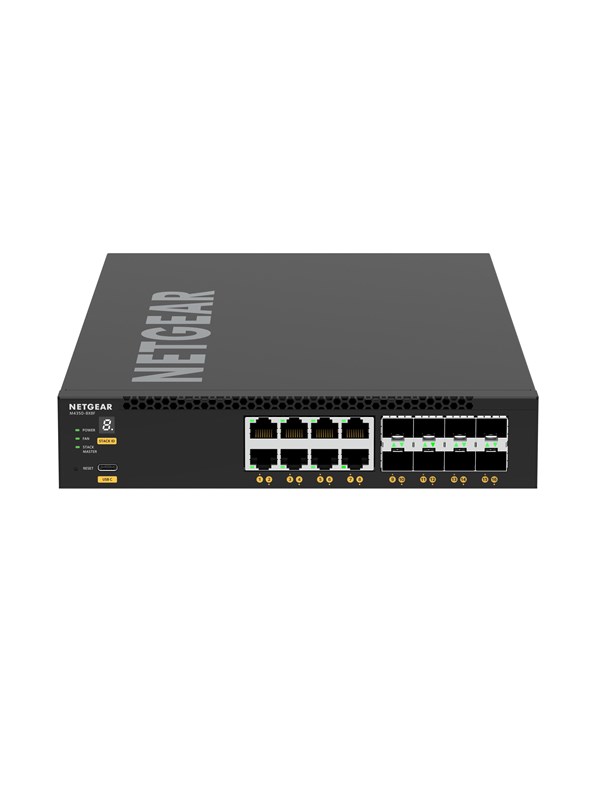 Netgear M4350-8X8F Fully Managed Switch 8x10G/Multi-Gig and 8xSFP+ (XSM4316)