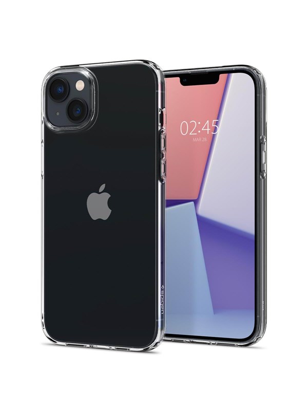 Produktfoto för Spigen Liquid Crystal - crystal clear - iPhone 14