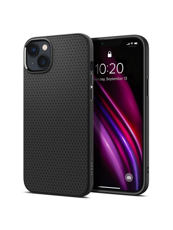 Produktfoto för Spigen Liquid Air iPhone 14 - Matte Black
