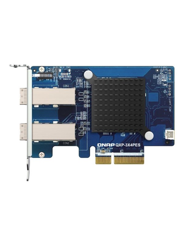 QNAP QXP-3X4PES 2-Port SFF-8644 PCIe Gen3 X4 Expansion Card