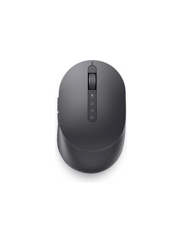 Dell Premier Ms7421w Mouse 2.4 Ghz Bluetooth 5.0 Graphite Black Mouse Optic 7 Knappar Svart