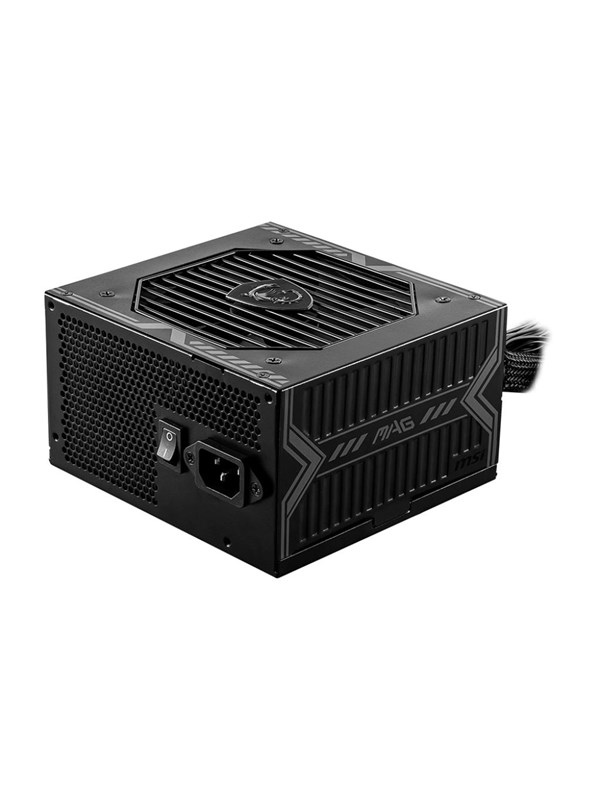 MSI MAG A750BN PCIE5 Strömförsörjning - 750 Watt - 120 mm - ATX 3.0 - 80 Plus Bronze certificate