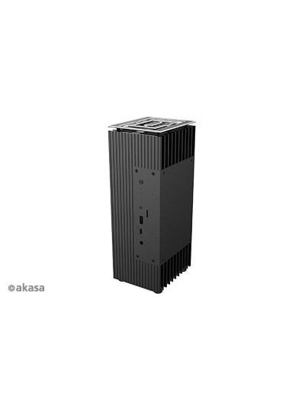 Produktfoto för Akasa Turing A50 Fanless Chassis For Asus Pn50 Mainboardss