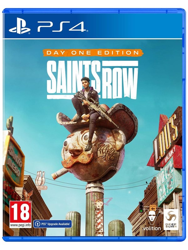 Saints Row Day One Edition Sony Playstation 4 Action / Aventyr