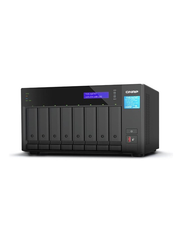 QNAP TVS-H874T-I7-32G - NAS Server